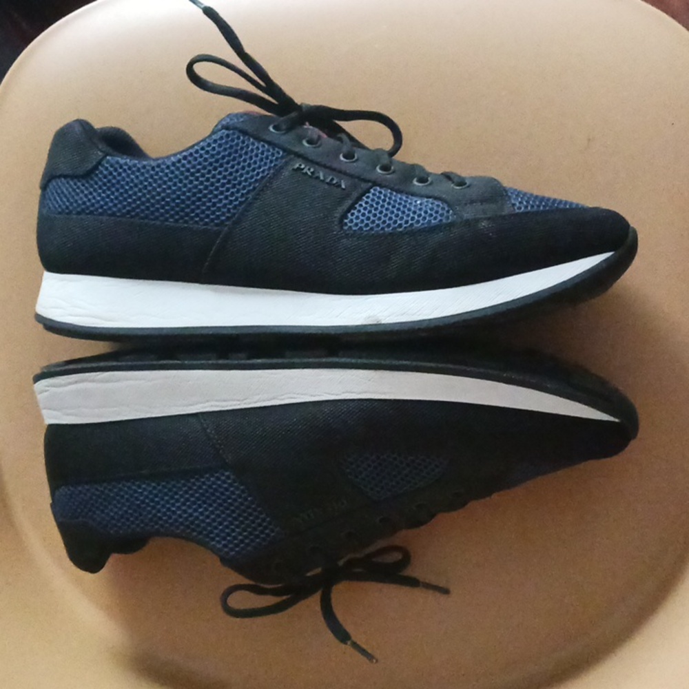 Men PRADA sneakers Size 11 - Picture 10 of 14